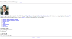 Desktop Screenshot of manuel-ammann.com